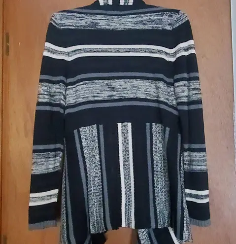 st. john's bay Striped cardigan