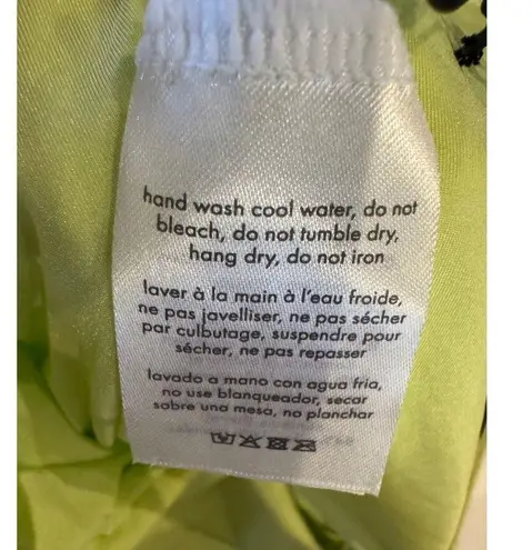 ONIA Bathing Suit Women Small Yellow Citron Neon Michelle One Piece Swimsuit NWT