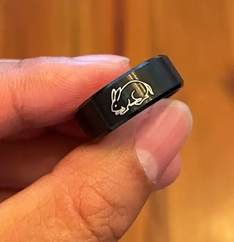 Year of the rabbit ring