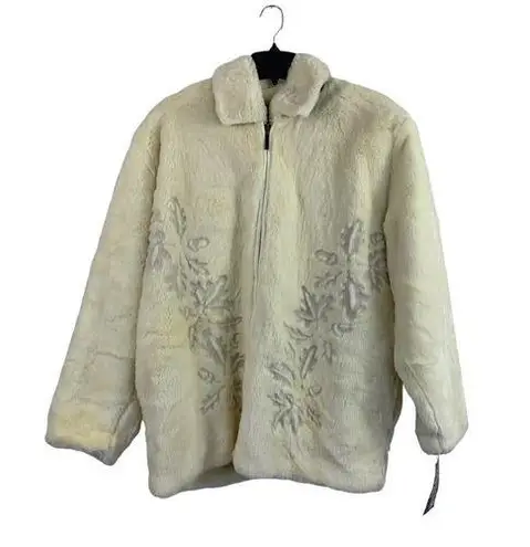 Not Fur Real Women's Large Coat