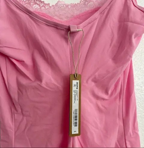 SKIMS Bubblegum Fits Everybody Lace Dress S