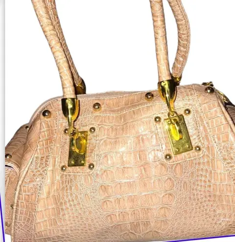 Calla Vintage Satchel Tan