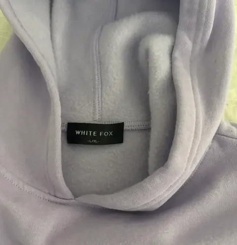 White Fox Boutique hoodie