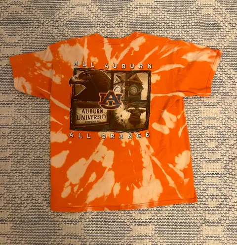 Gildan Tie Die Vintage Auburn University T-Shirt