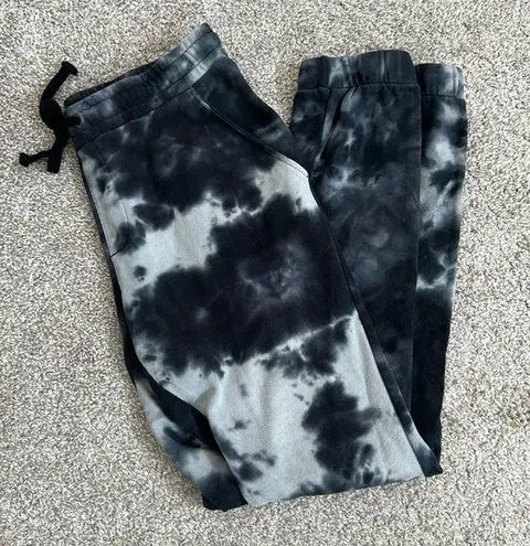 Mauby Tie Dye Sweatpant Gray