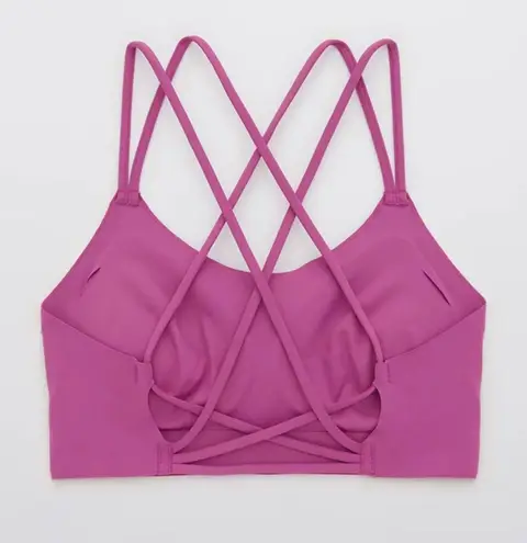 Aerie Strappy Back Sports Bra