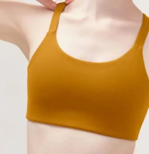 Girlfriend Collective  Orange Lou Sports Bra