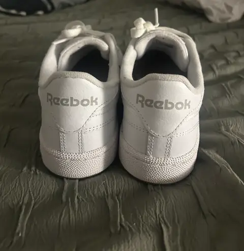 Reebok White Shoes