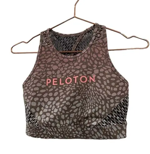 Peloton x WITH Womens Pebblestone Sports bra Size L