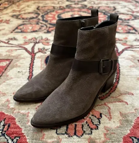 ALLSAINTS Jason Suede Boots