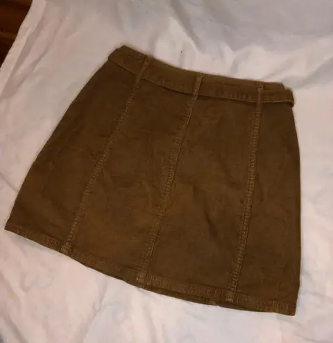 American Eagle Outfitters Corduroy Skirt