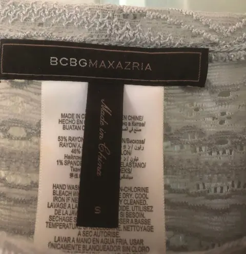 BCBGMAXAZRIA BCBG knit top.