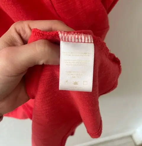 Deletta Anthropologie Mock Neck Peplum Style Blouse