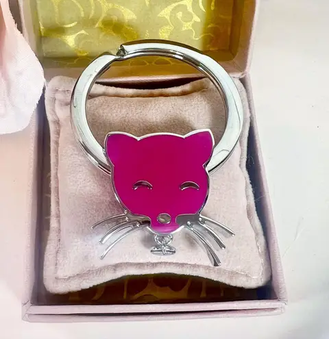 Miu Miu Barbie Pink Cat Bag Charm/Keychain