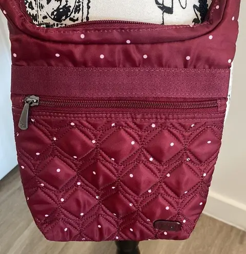 Lug Skipper Quilted Crossbody Bag