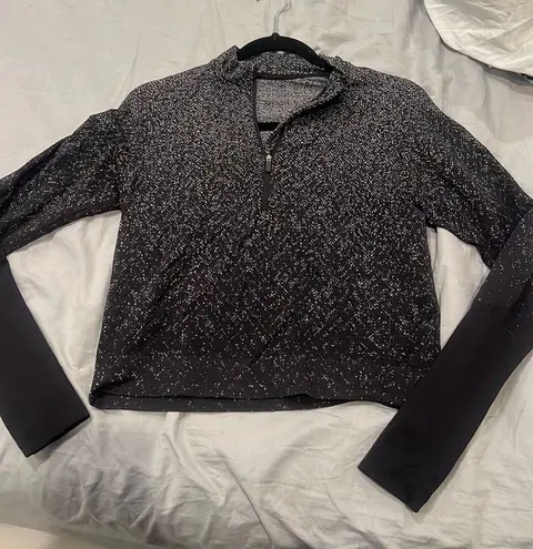 Lululemon Cropped Sweatshirt