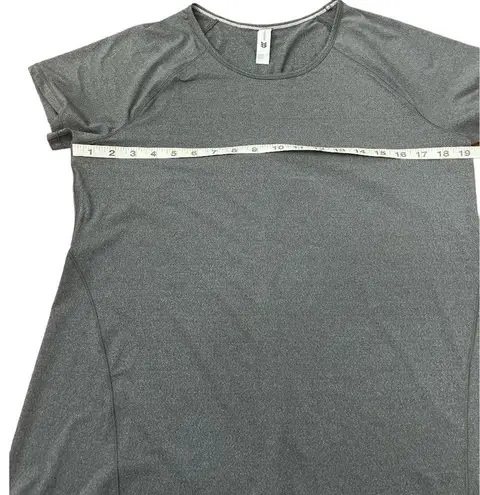 All In Motion  gray quick dry t-shirt size large