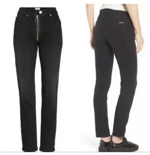 Hudson RILEY CROP RELAXED STRAIGHT JEANS