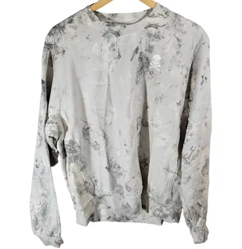 SoulCycle Soul by Core Derek Marble Crew Neck Size L NWT