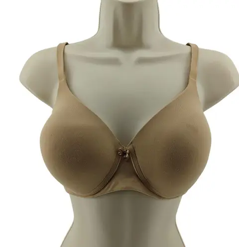 Soma Embraceable Wireless Bra 34D Warm Amber