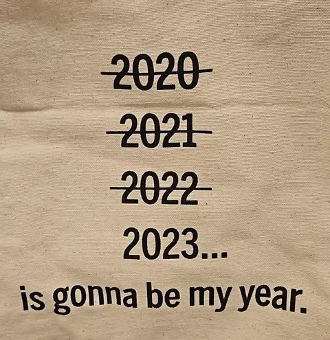 💕FAVORITE DAUGHTER💕 Canvas Tote Bag NWOT