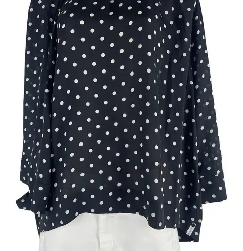 One Teaspoon  for Free People Bonnie Ace Off Shoulder Dot Top Size 8