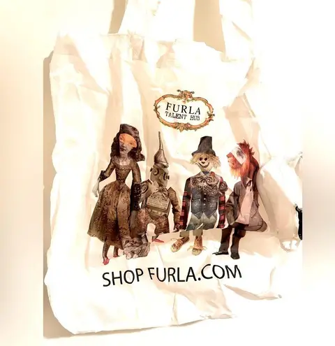 Furla Rare Wizard of Oz Foldable Tote