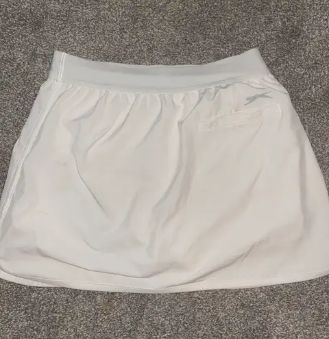 Slazenger White Athletic Skirt