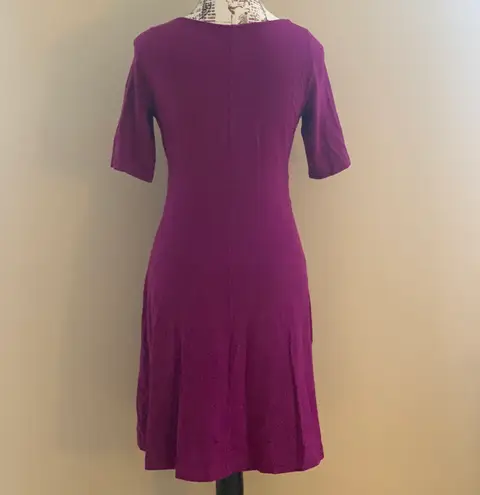 Lands'End Land’s End Magenta Dress