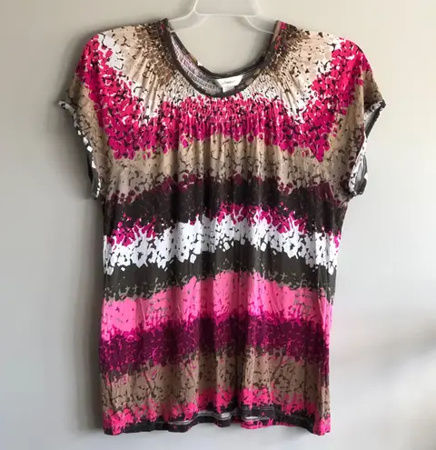 cj banks Multicolored Blouse 1X