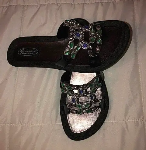 Grandco Sandals Black Size 7