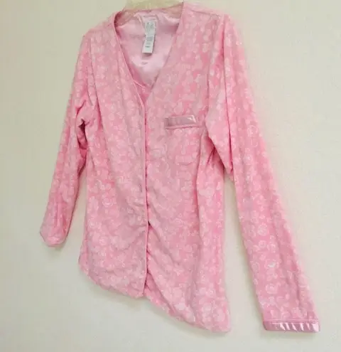 American Eagle  Aria pink fleece pajama set S