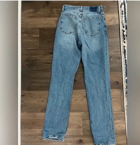 Abercrombie & Fitch Abercrombie 90s Straight High Rise Jeans 