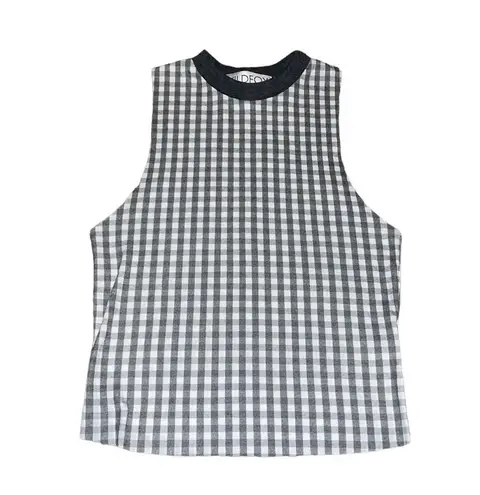 Wildfox Gingham Tank Top