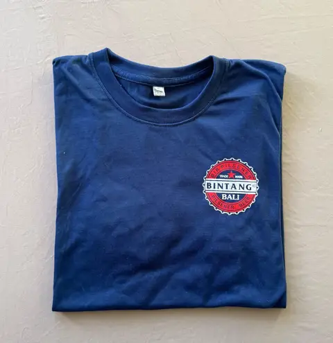 bintang beer. Vintage Indonesia Graphic Tee
