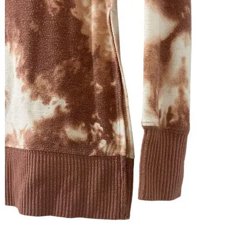 Planet Gold Sweater Women's XS Brown Pullover Long Sleeve Casual Crew Neck