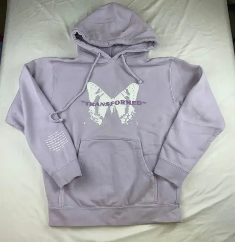 NEW Faith hoodie Purple Size XS