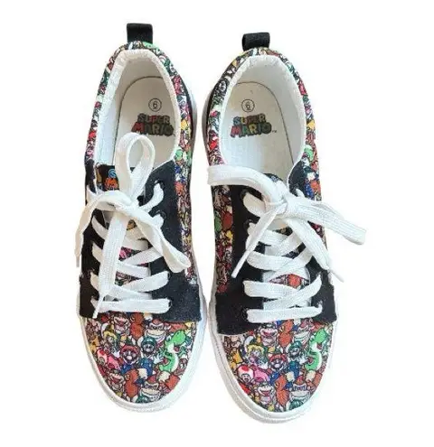 Nintendo Mario Bros. Yoshi Luigi Princess Peach & friends sneakers shoes