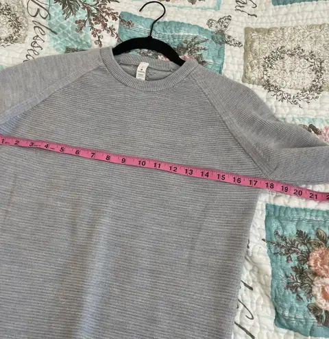 Lululemon Simply Wool Heathered Starlight Sweater