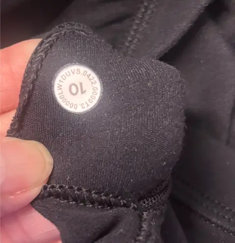 Lululemon Size 10 Solid Black  Align Tank, made for Yoga