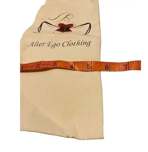 Alter Ego Drawstring Bag 15 x 5 in Pinup Sexy Black