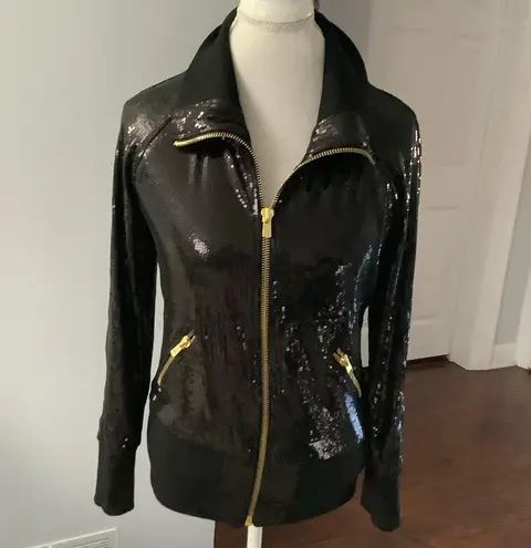 Boston Proper Exceptionally beautiful sequined jacket EUC π€β€οΈπ€