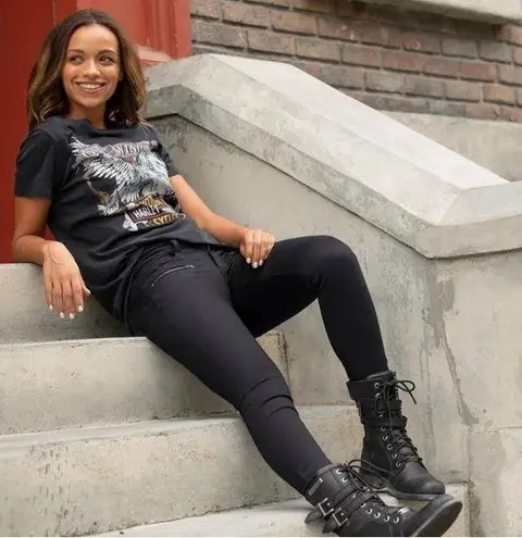 NWT Harley Davidson Women's Skinny Mid