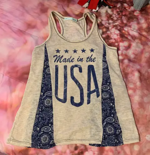 Maurice's  Made In USA Patriotic Tank Top