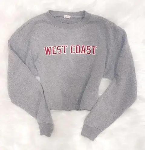 Brandy melville west coast sweatshirt new arrivals