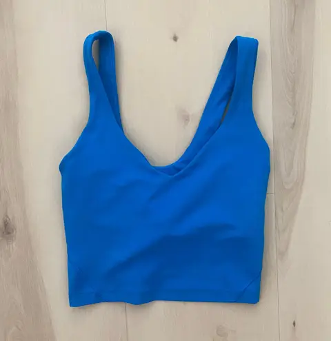 Lululemon Align Tank Poolside Blue Size 0