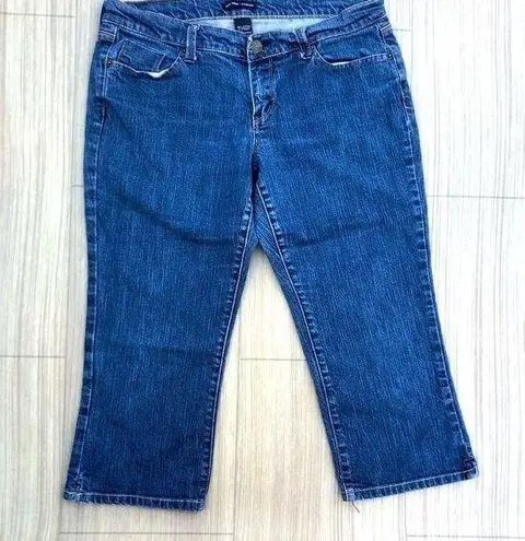 New York & Co. Ny&Co Crop jeans Size 12