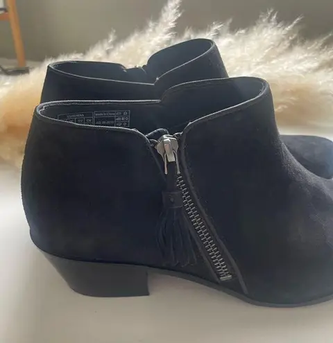 Vionic  Faux Suede Ankle Boots