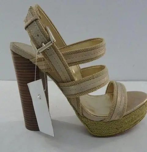 Luxury Rebel Womens Jolie - Tan/Metallic Pearl