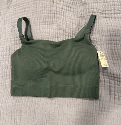 Aerie Bralette In Green